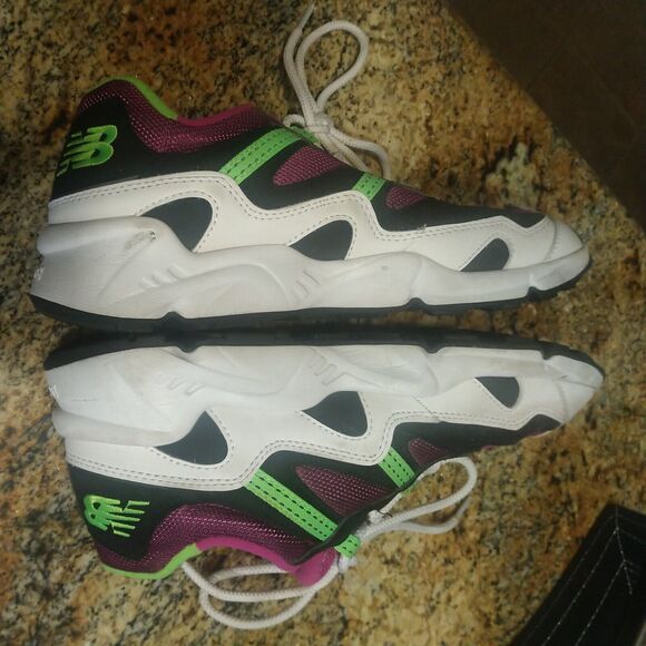 New Balance 850 X Kawhi Leonard Berry Lime Sneakers ML850KL3 - Size 10.5 - Picture 7 of 12